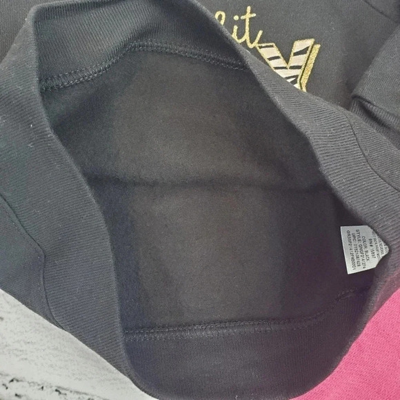 A little bit Sassy Girls Fleece Lined Sweatshirt and Sweatpants Matching Set - Picture 9 of 9